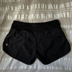 Lululemon track shorts